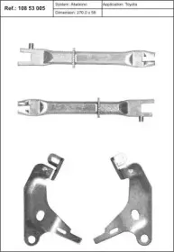 Регулятор, барабанный тормоз KAWE купить